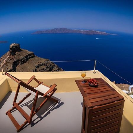 Azure Villa Santorini Imerovigli  Esterno foto