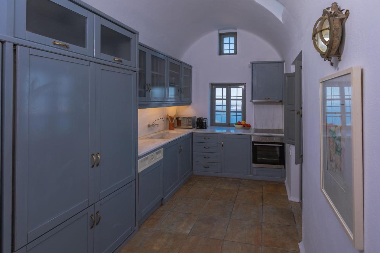 Azure Villa Santorini Imerovigli  Esterno foto