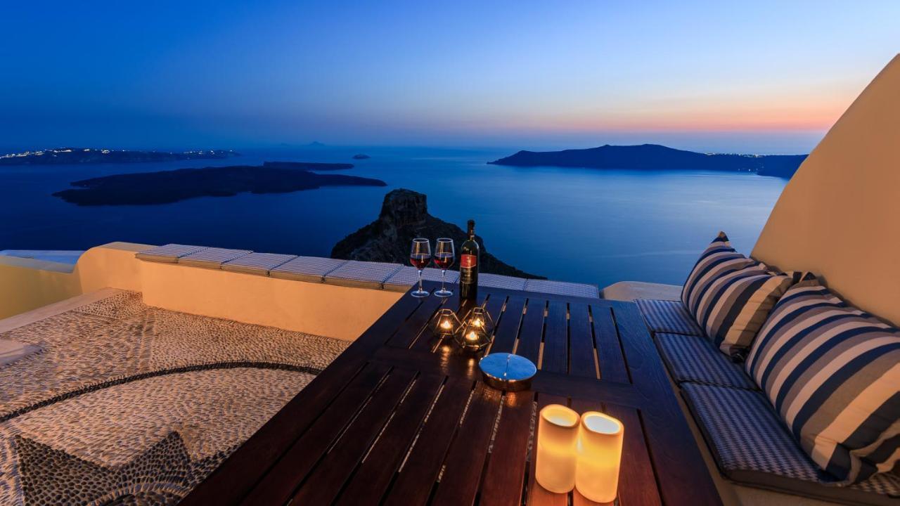 Azure Villa Santorini Imerovigli  Esterno foto