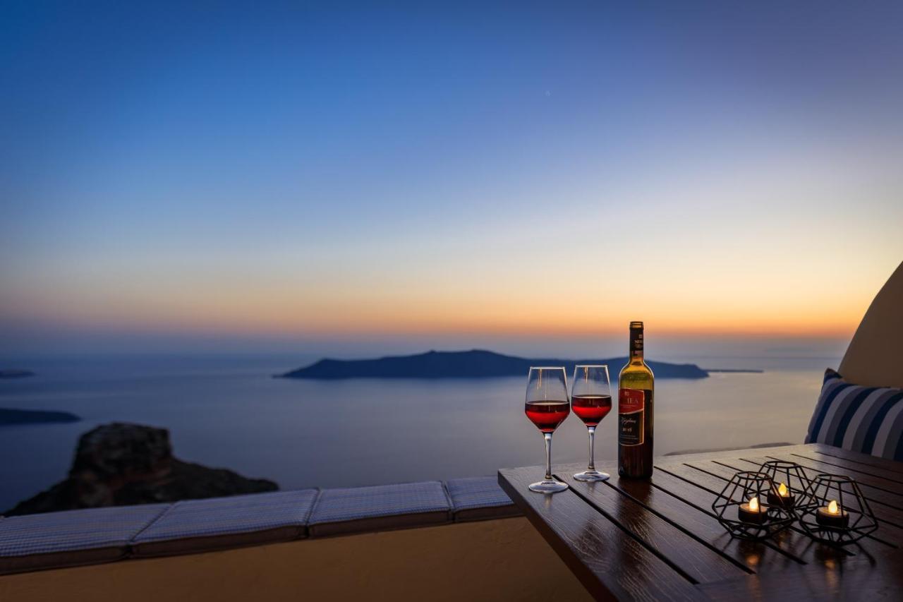 Azure Villa Santorini Imerovigli  Esterno foto