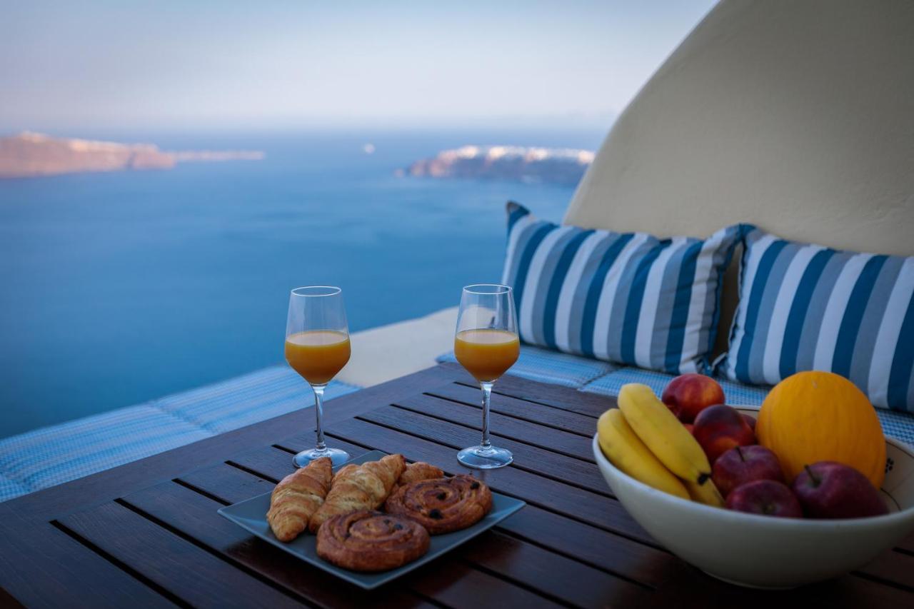 Azure Villa Santorini Imerovigli  Esterno foto