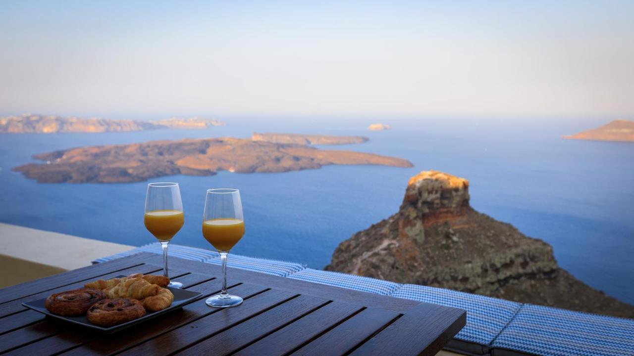 Azure Villa Santorini Imerovigli  Esterno foto
