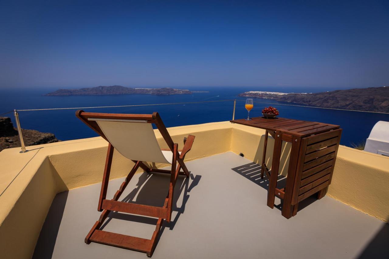 Azure Villa Santorini Imerovigli  Esterno foto