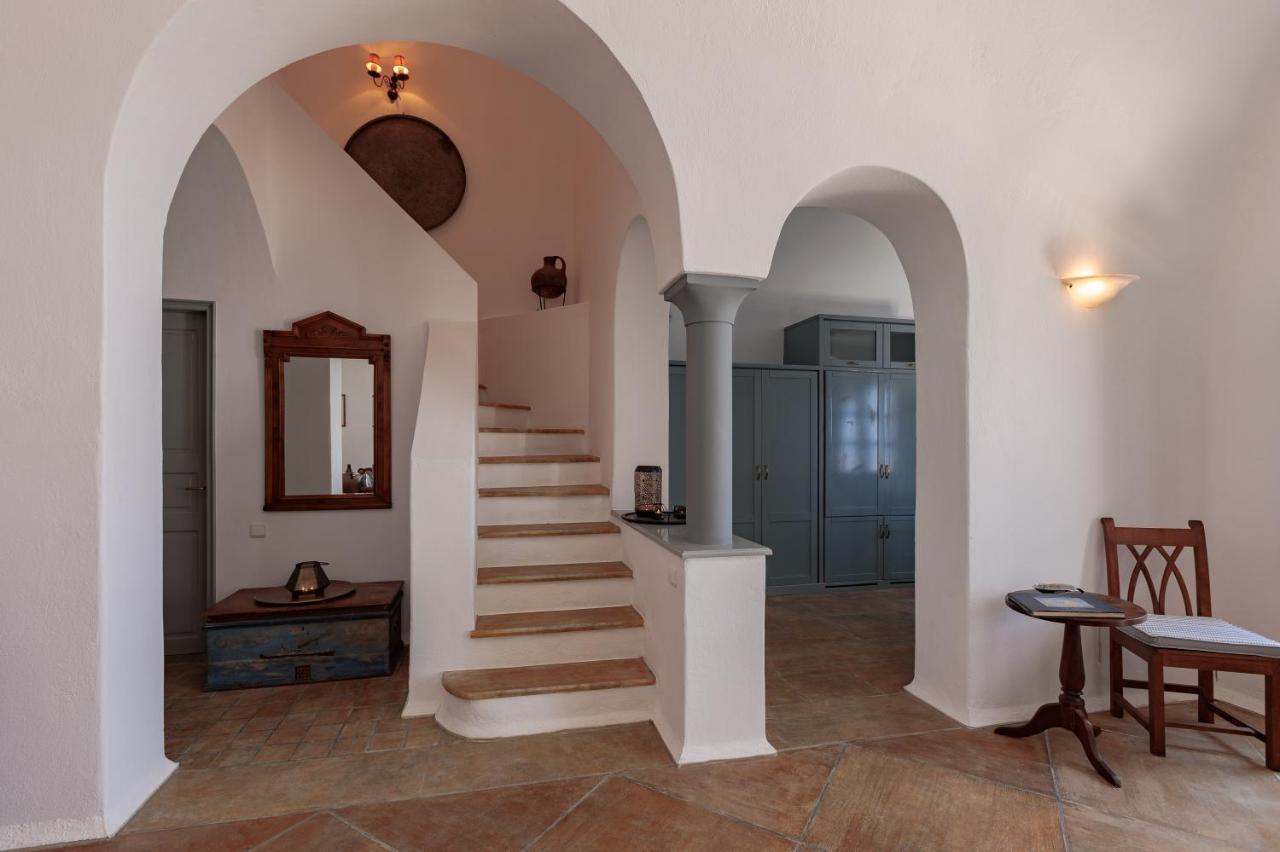 Azure Villa Santorini Imerovigli  Esterno foto