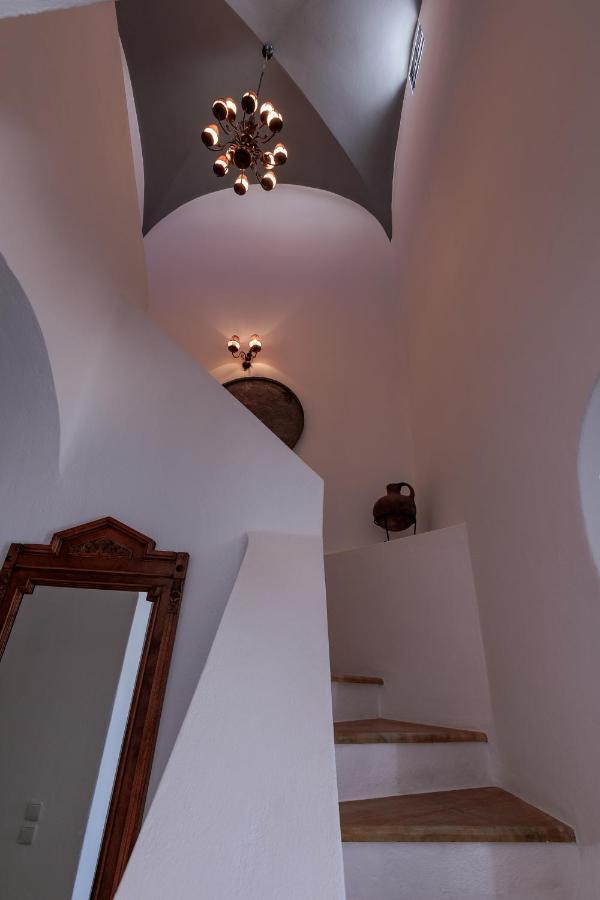Azure Villa Santorini Imerovigli  Esterno foto