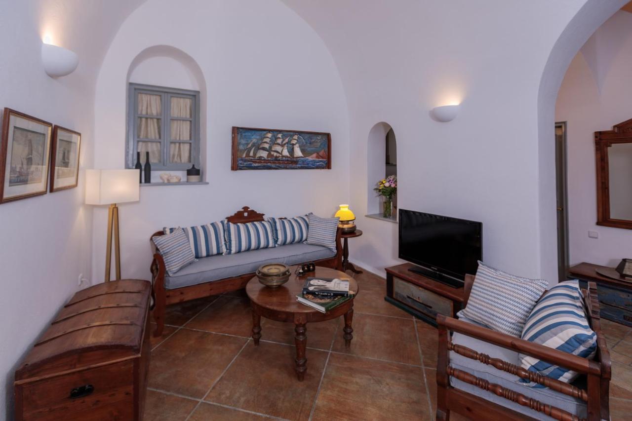 Azure Villa Santorini Imerovigli  Esterno foto