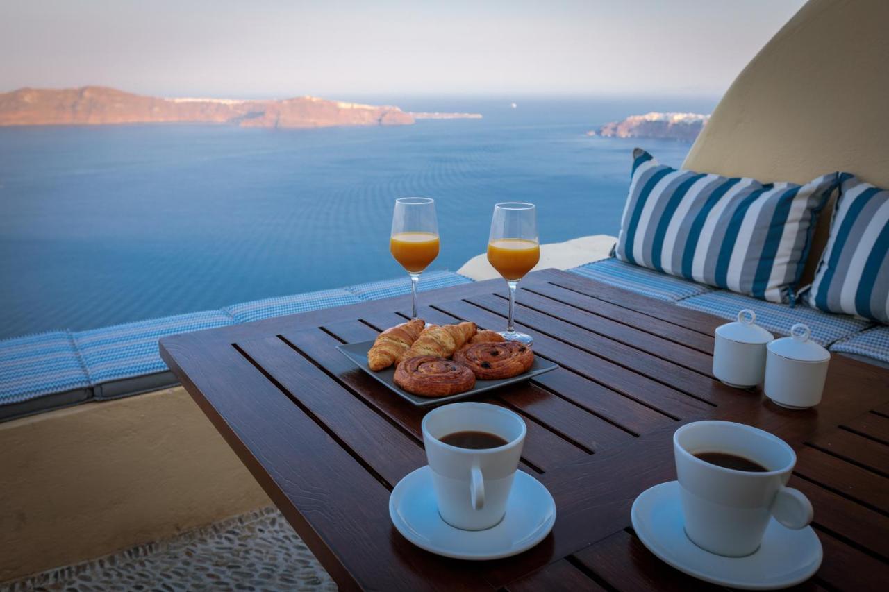 Azure Villa Santorini Imerovigli  Esterno foto
