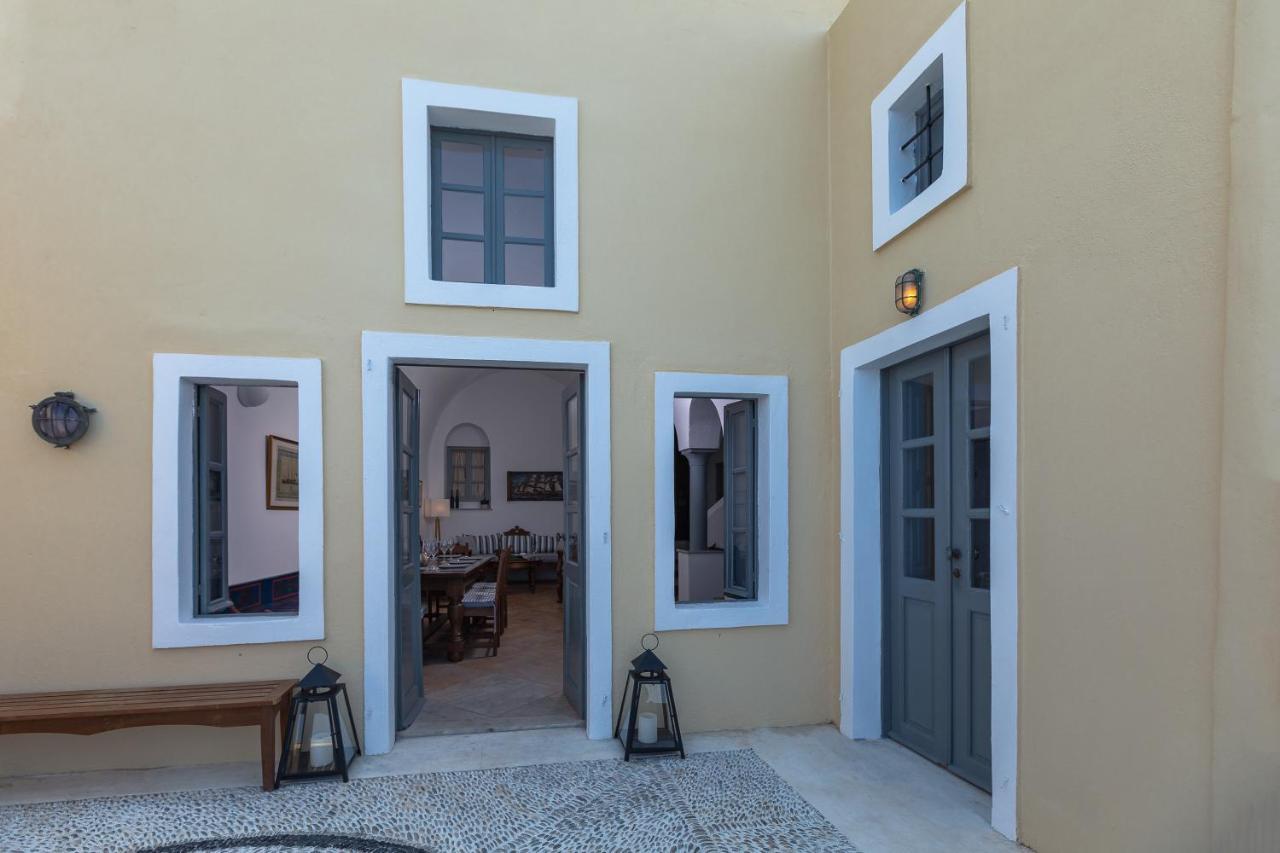 Azure Villa Santorini Imerovigli  Esterno foto