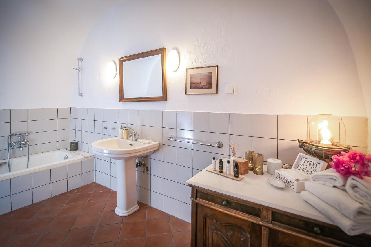 Azure Villa Santorini Imerovigli  Esterno foto